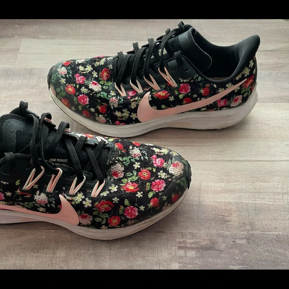 ‼️sold‼️Nike Air Zoom Pegasus 36 Floral Sneaker 5.5Y - Picture 5 of 16